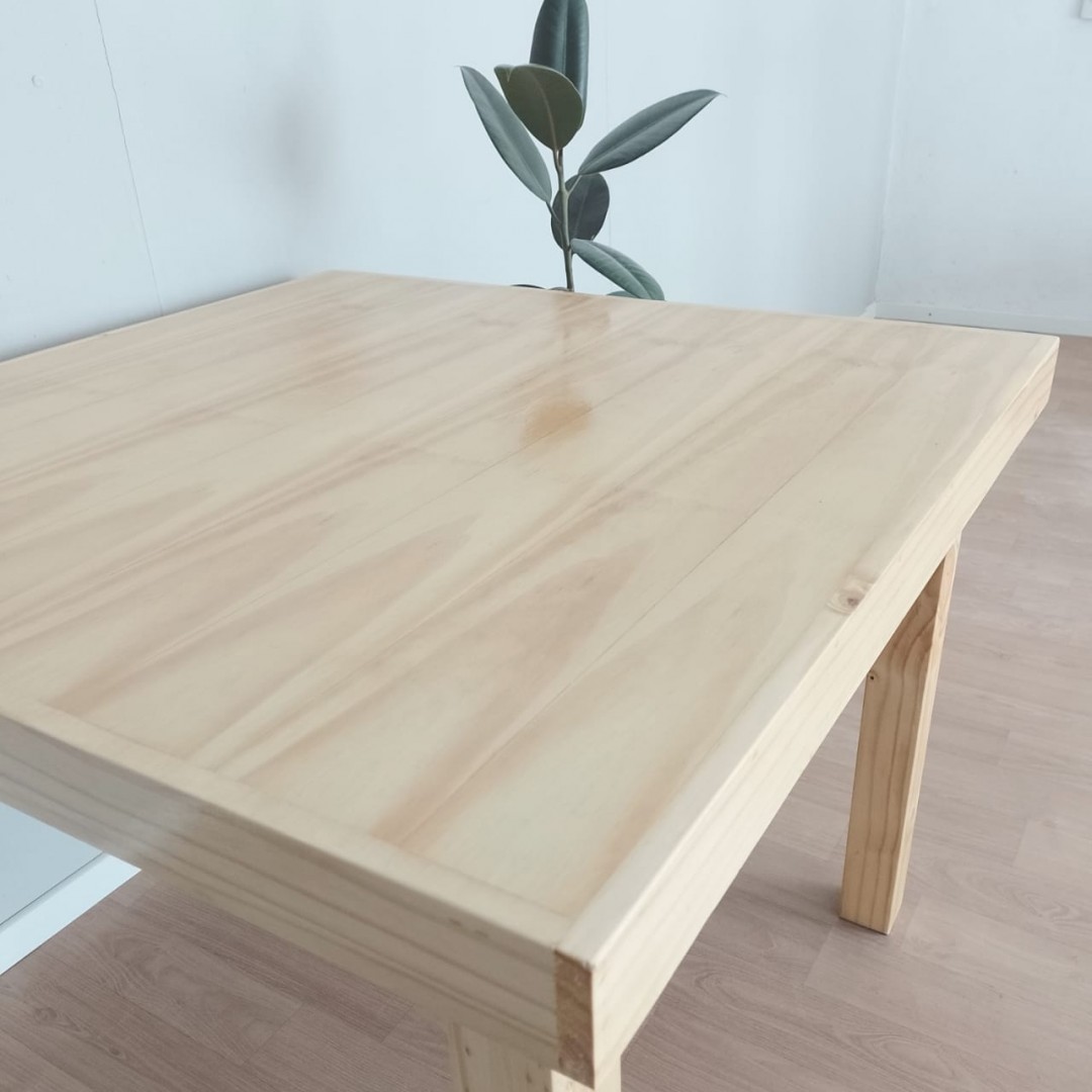 mesa-comedor-country-cuadrada-pata-3-x-3-100-x-100-natural